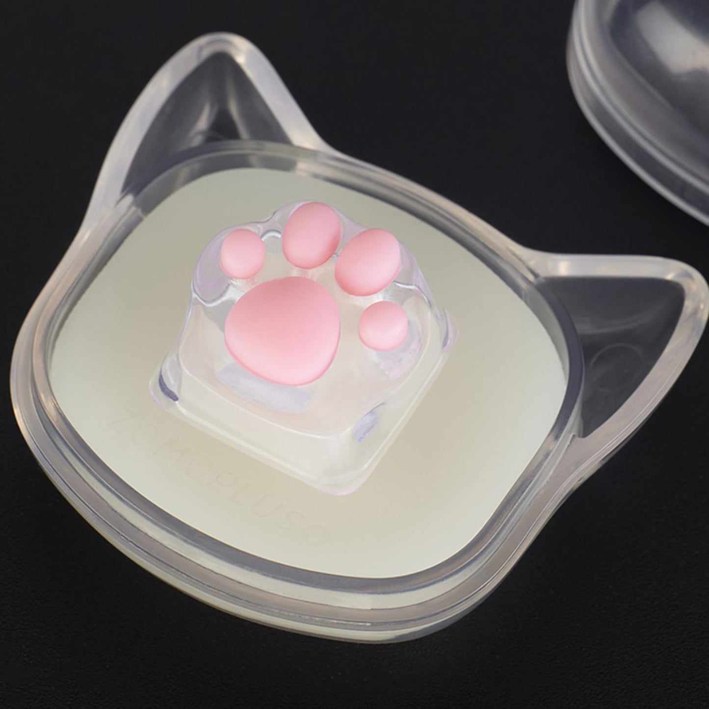 Cartoon Cute Cat Paws Keyboard Key Caps Cute Caps Button for Game Players