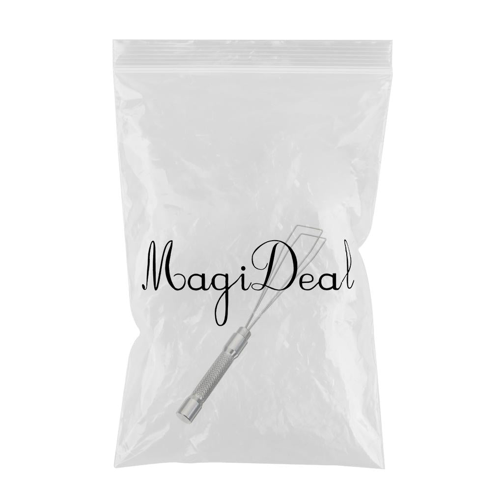 Mechanical Keyboard Key Keycap Puller Stainless Steel Tool For Cleaning