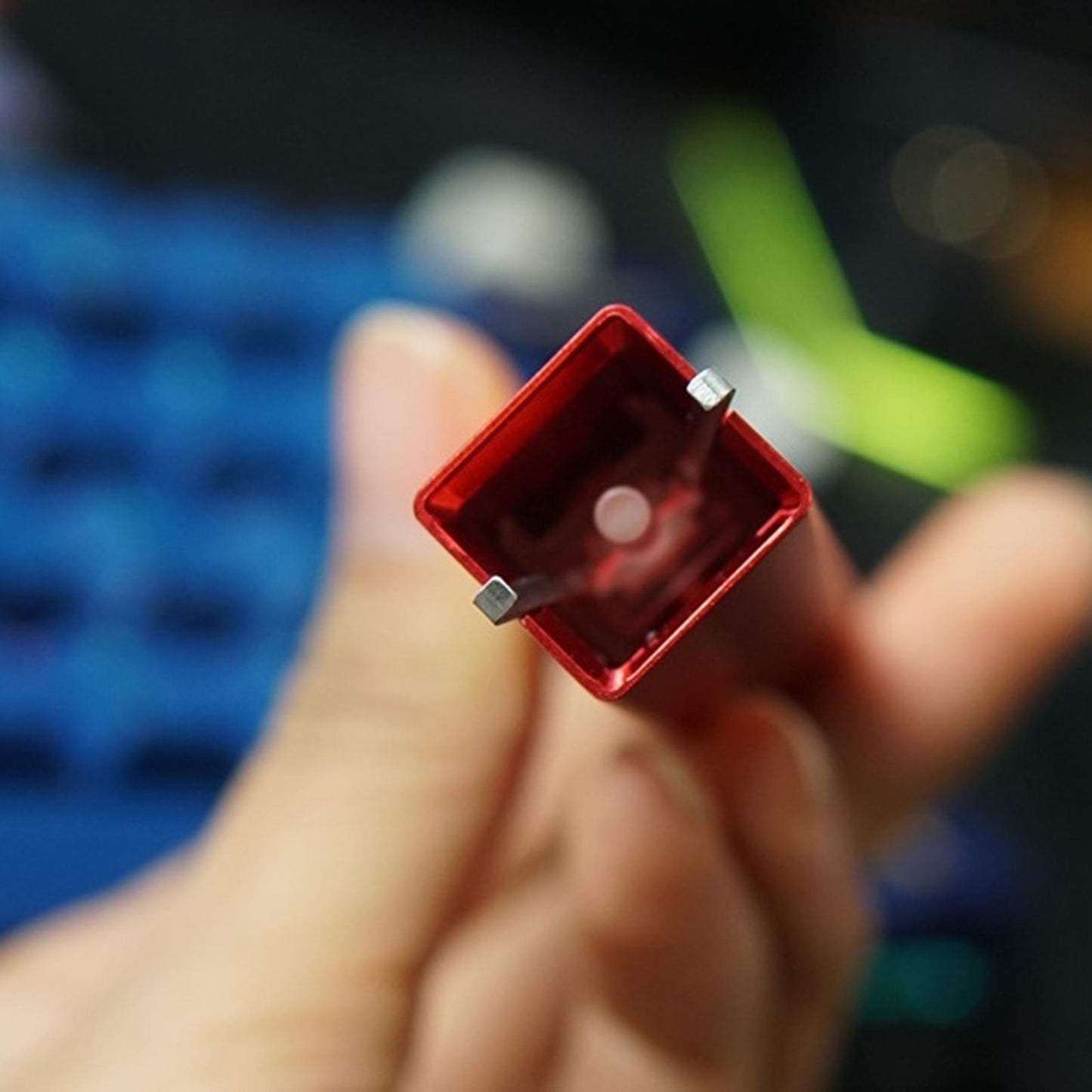 Mechanical Keyboard Switch Puller for Cherry for SMD Game Players Red