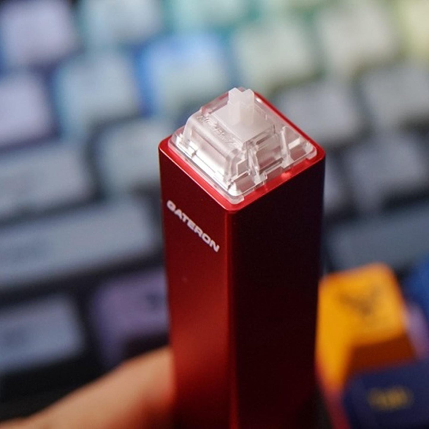 Mechanical Keyboard Switch Puller for Cherry for SMD Game Players Red