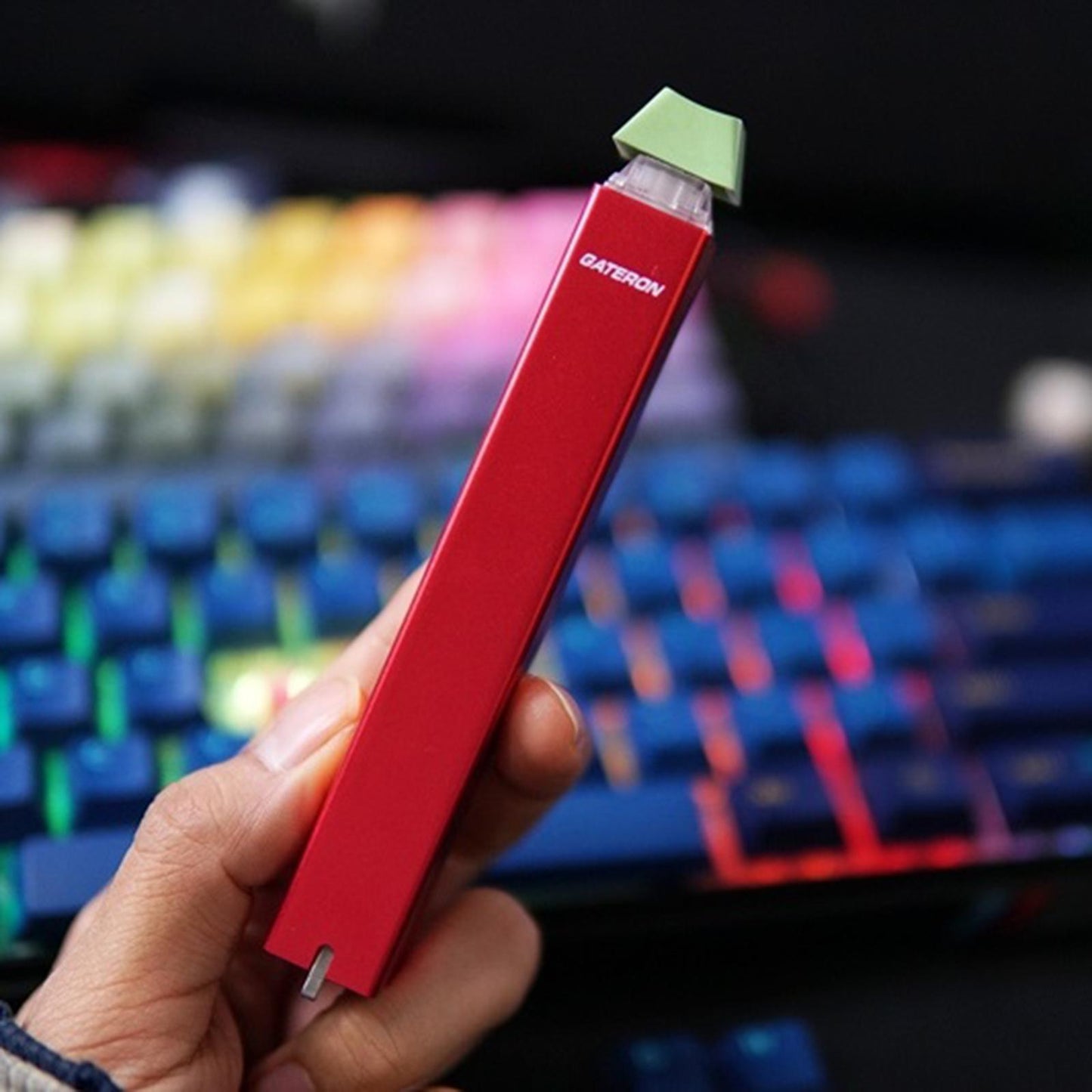 Mechanical Keyboard Switch Puller for Cherry for SMD Game Players Red