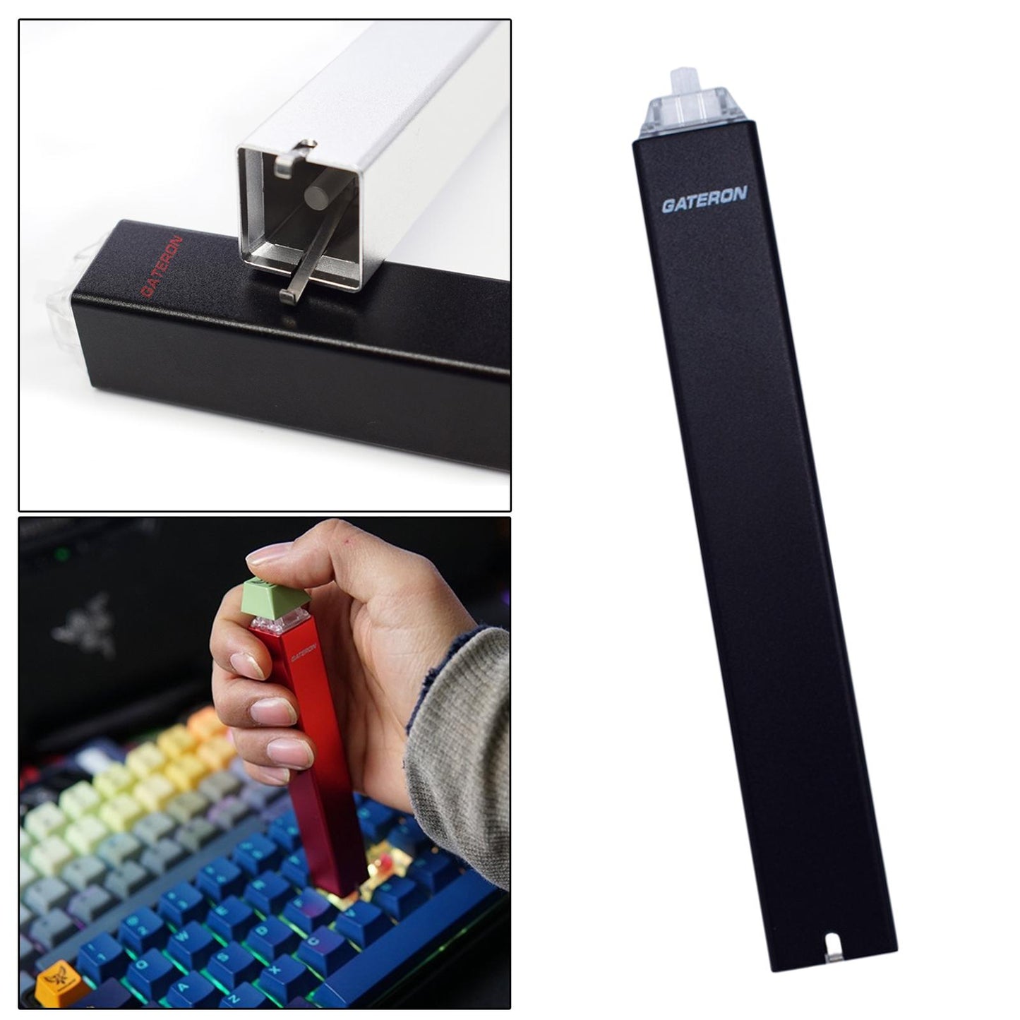 Mechanical Keyboard Switch Puller for Cherry for SMD Game Players Black