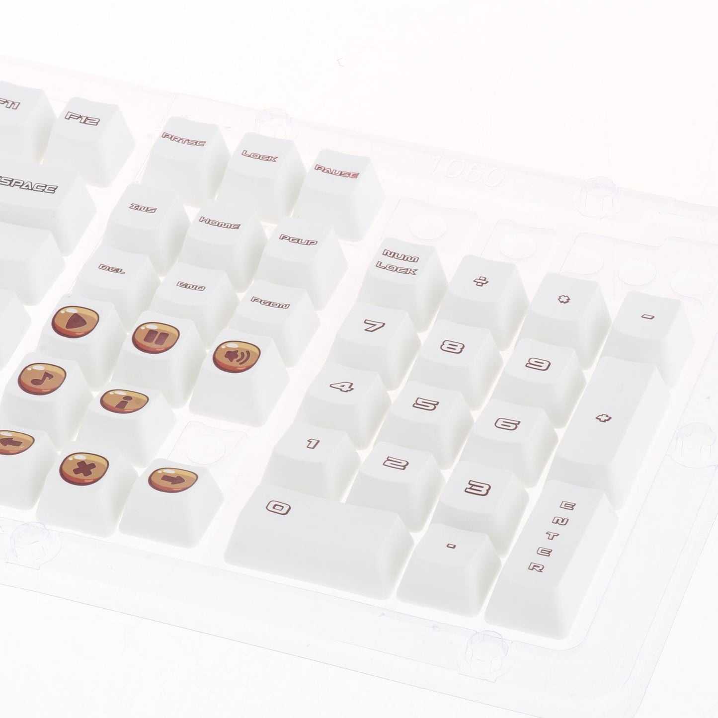 108 Keys PBT Keycaps OEM Profile Suitable for Any Size Mechanical Keyboard UI
