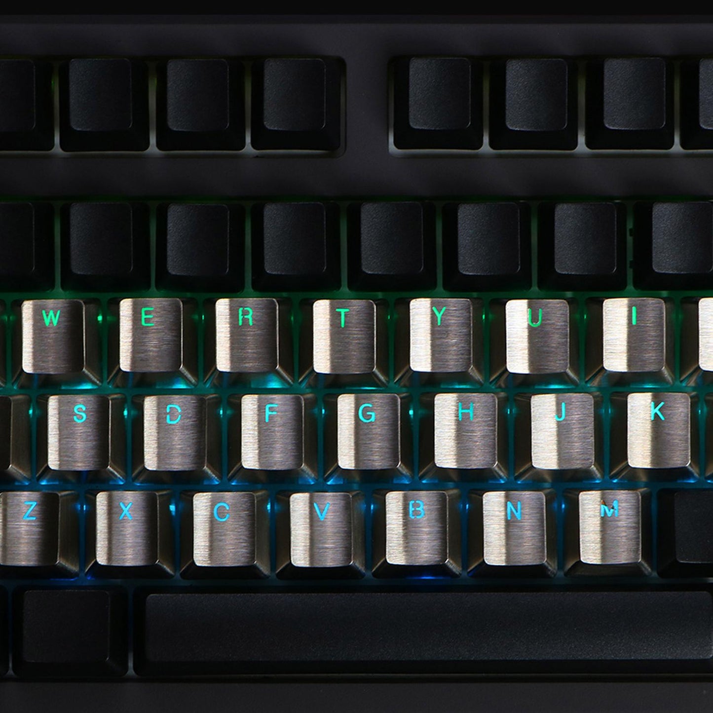 Durable Metal Stainless Steel Keycap for Cherry MX Switch Keyboard WASD