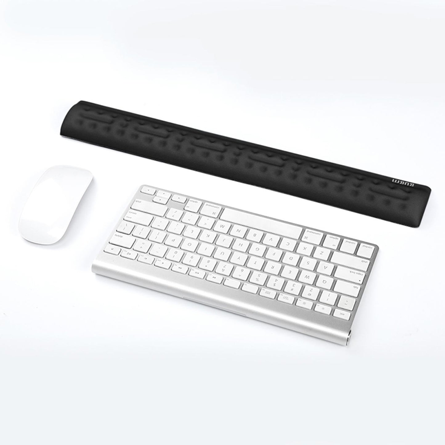 Memory Foam Keyboard Wrist Rest Hand Wrist Pad Arm Stand Black L