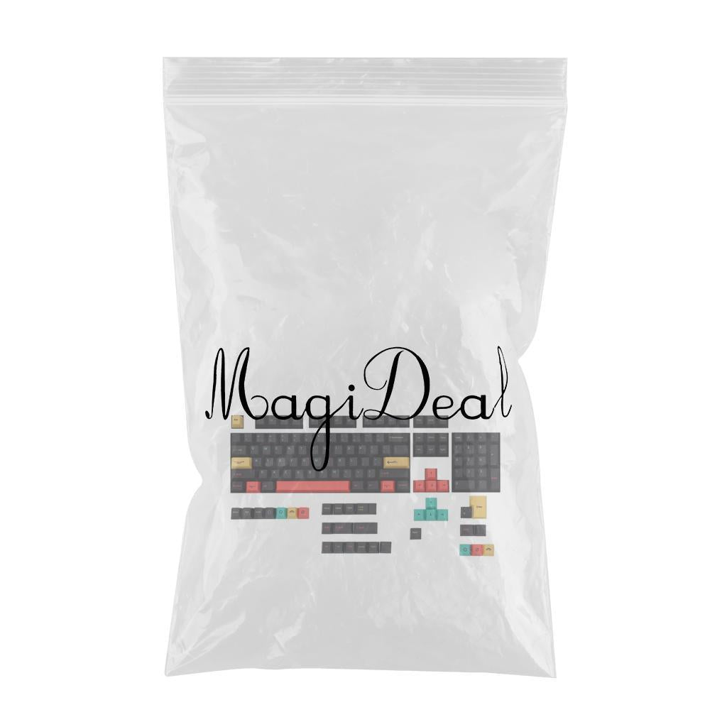 135 Keys Coral Sea Keycaps PBT Dye Sub Full Set For Cherry MX Keyboards