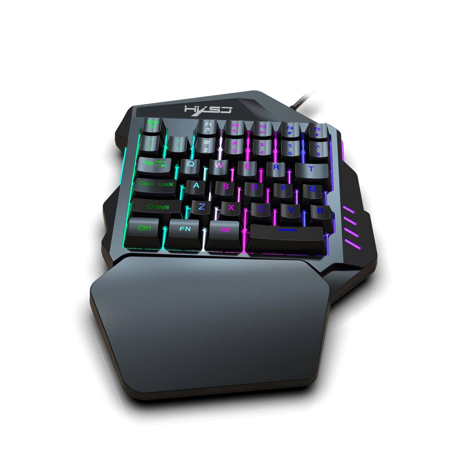 Portable Keyboard with Mouse 35-Key LED Backlit for Android PC Phones Gaming