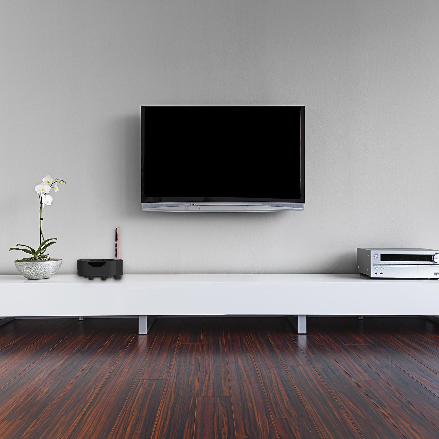 Plastic Remote Control Cover Mount Holder for Apple TV6 Black Green