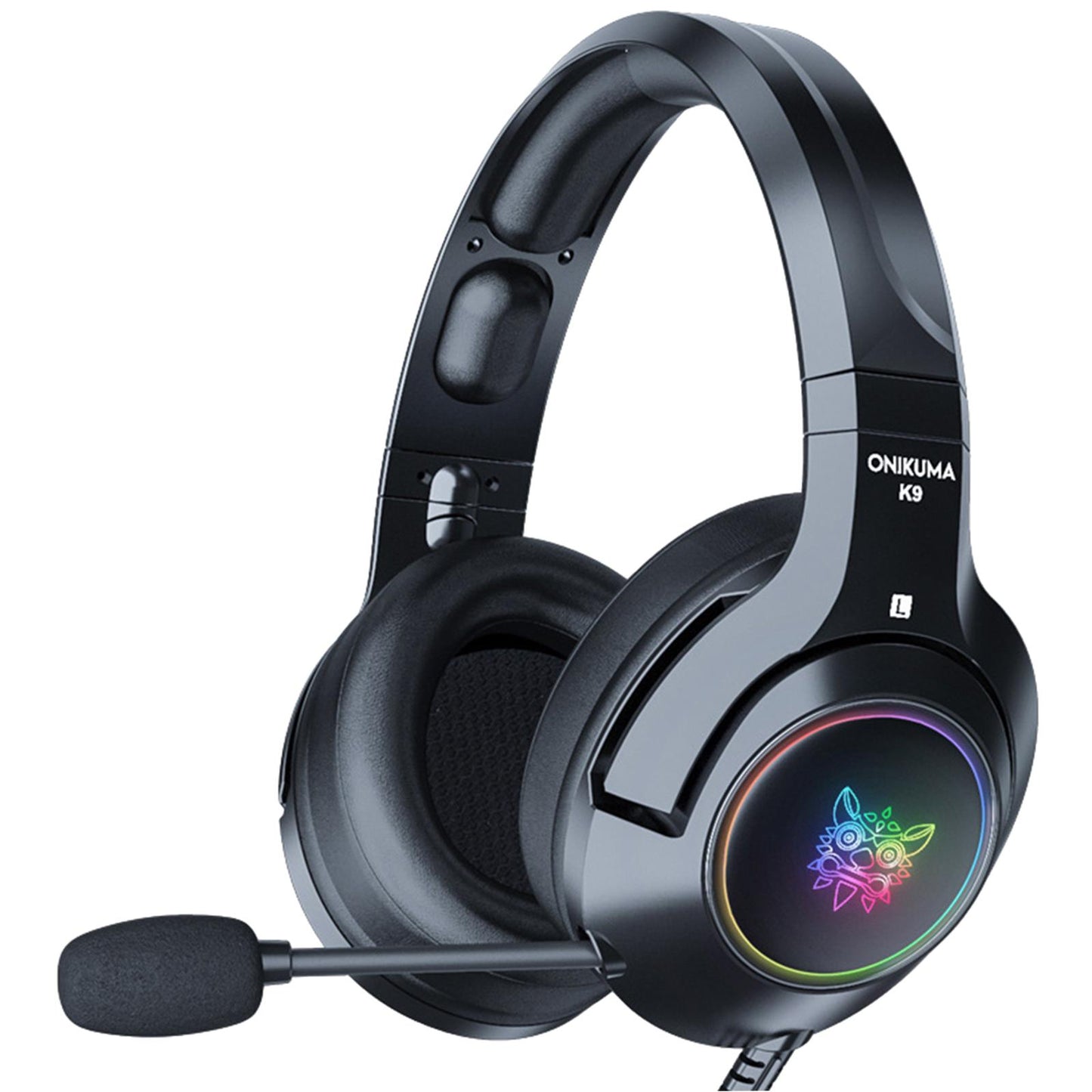 RGB Wired Gaming Headset Headphone with Microphone for PS4 for iPad Laptop