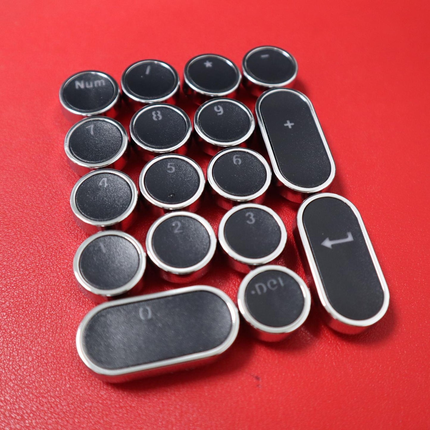 DIY PBT Key Caps Cover Kit for Cherry Mechanical Keyboard 30 Keycaps Black