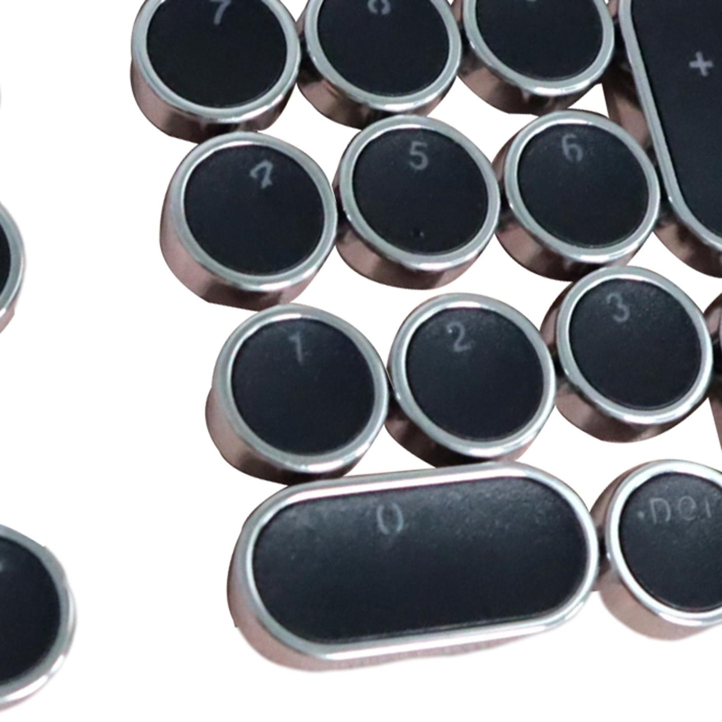 DIY PBT Key Caps Cover Kit for Cherry Mechanical Keyboard 30 Keycaps Black