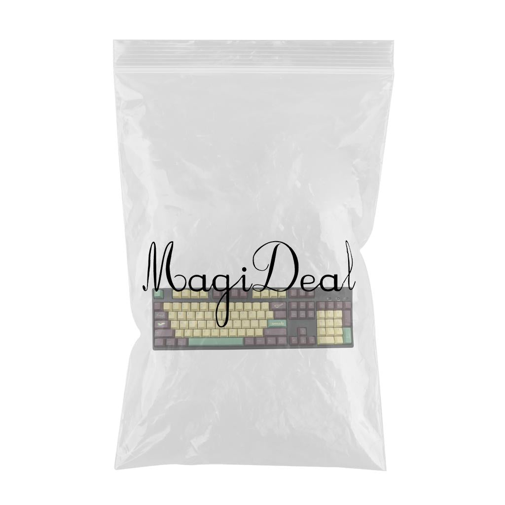 135-key Avocado style DYE-Sub PBT Keycaps Set for Most Mechanical Keyboards