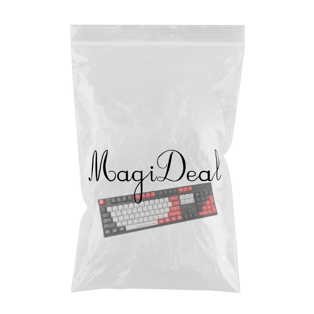 135-Key PBT Poker theme Keycaps for Cherry 61 64 68 72 98 keys Only Keycaps