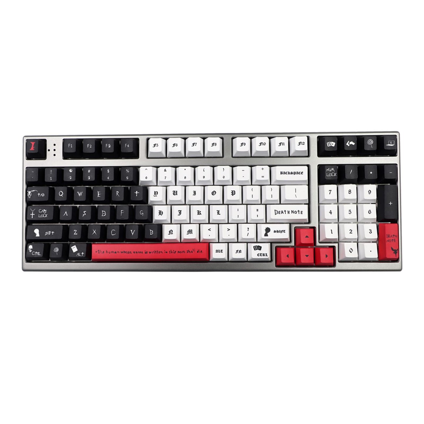 135 Keys Dye Sublimation PBT Keycaps Set for Most Mechanical Keyboards