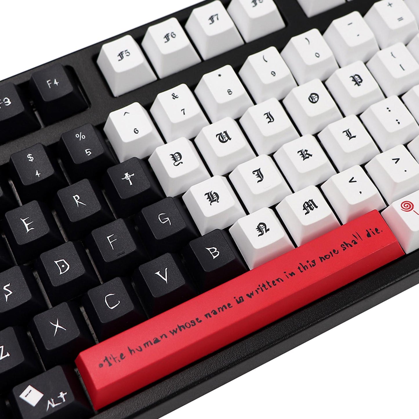 135 Keys Dye Sublimation PBT Keycaps Set for Most Mechanical Keyboards