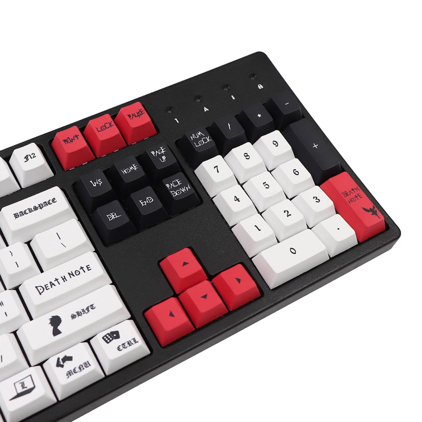 135 Keys Dye Sublimation PBT Keycaps Set for Most Mechanical Keyboards