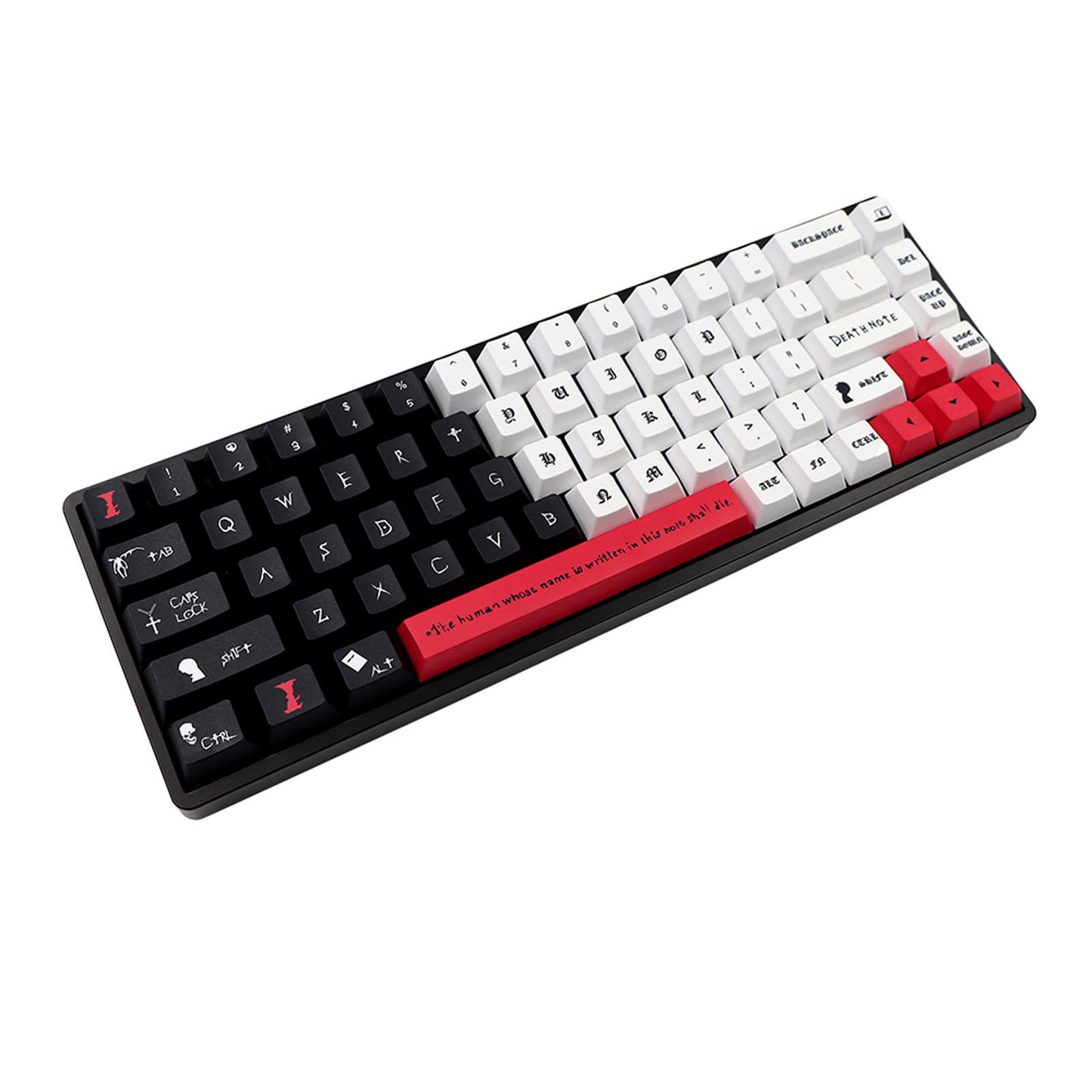 135 Keys Dye Sublimation PBT Keycaps Set for Most Mechanical Keyboards