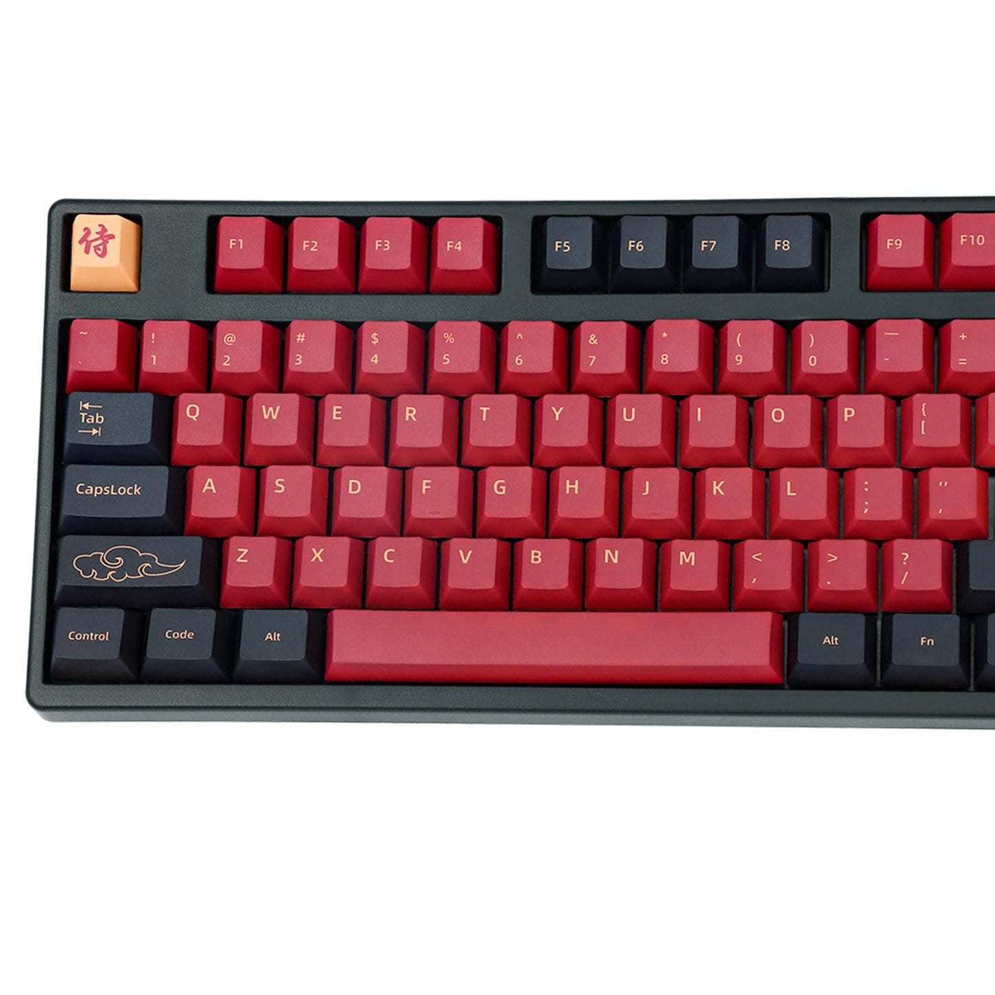 DIY PBT 130 Keys Keycaps Cherry Profile for Mechanical Keyboard English Only