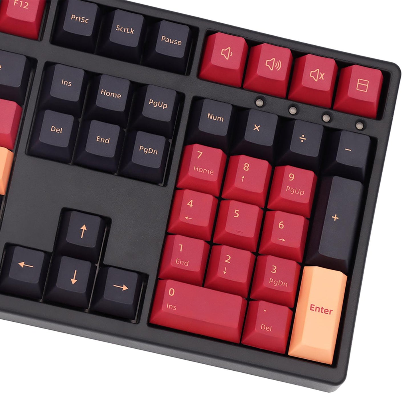 DIY PBT 130 Keys Keycaps Cherry Profile for Mechanical Keyboard English Only