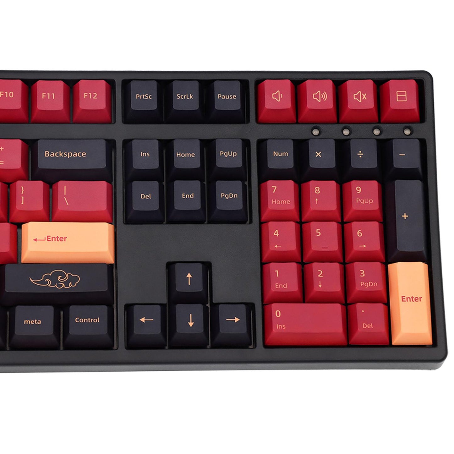 DIY PBT 130 Keys Keycaps Cherry Profile for Mechanical Keyboard English Only