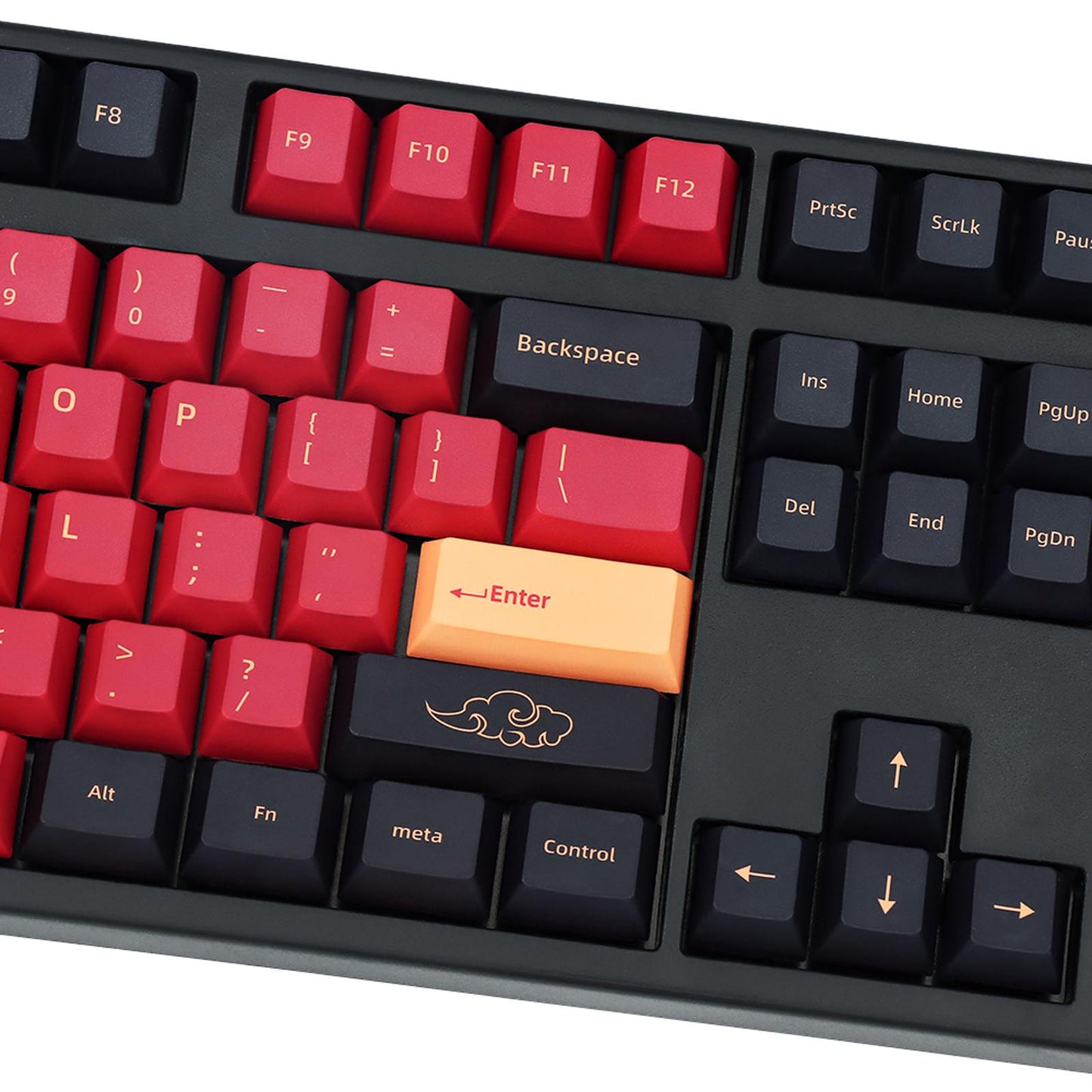 DIY PBT 130 Keys Keycaps Cherry Profile for Mechanical Keyboard English Only