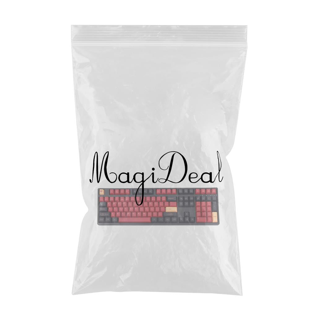 DIY PBT 130 Keys Keycaps Cherry Profile for Mechanical Keyboard English Only