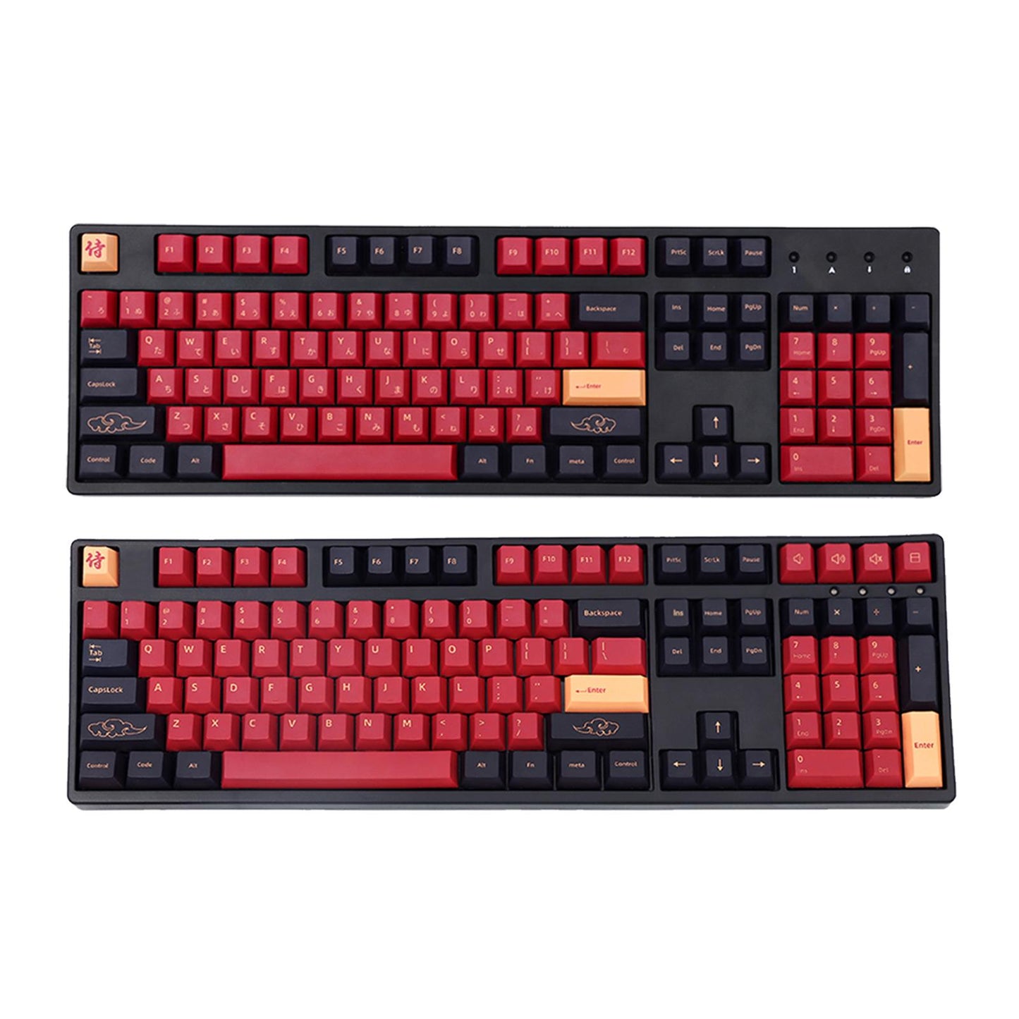 DIY PBT 130 Keys Keycaps Cherry Profile for Mechanical Keyboard English Only