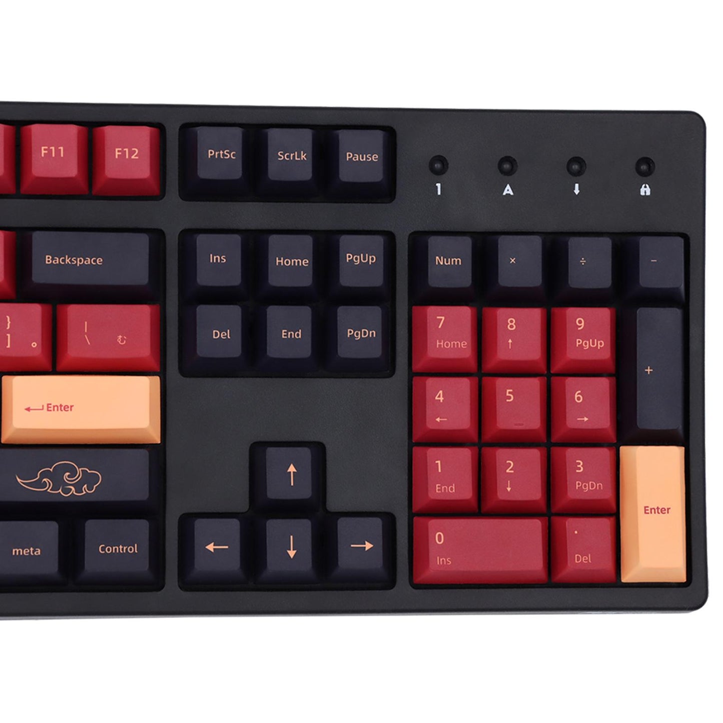 DIY PBT 130 Keys Keycaps Cherry Profile for Mechanical Keyboard Japanese