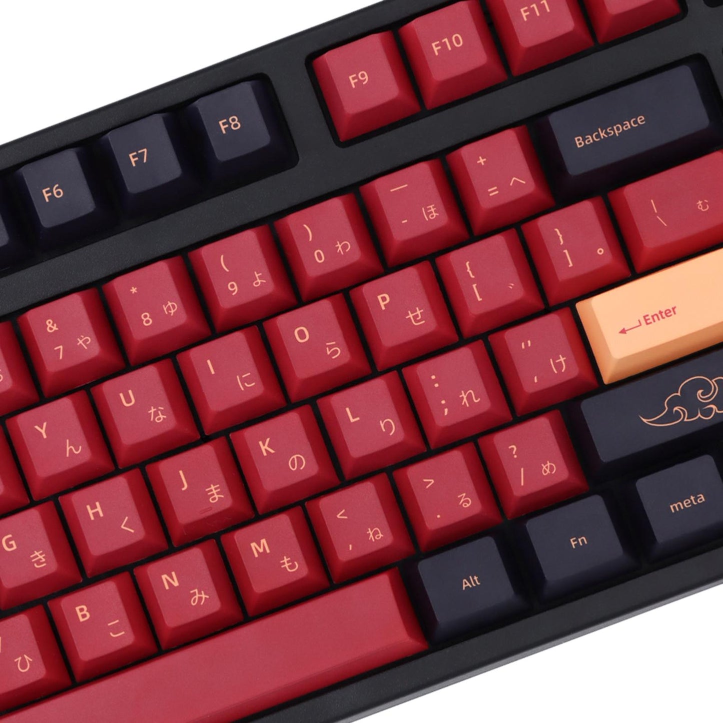 DIY PBT 130 Keys Keycaps Cherry Profile for Mechanical Keyboard Japanese