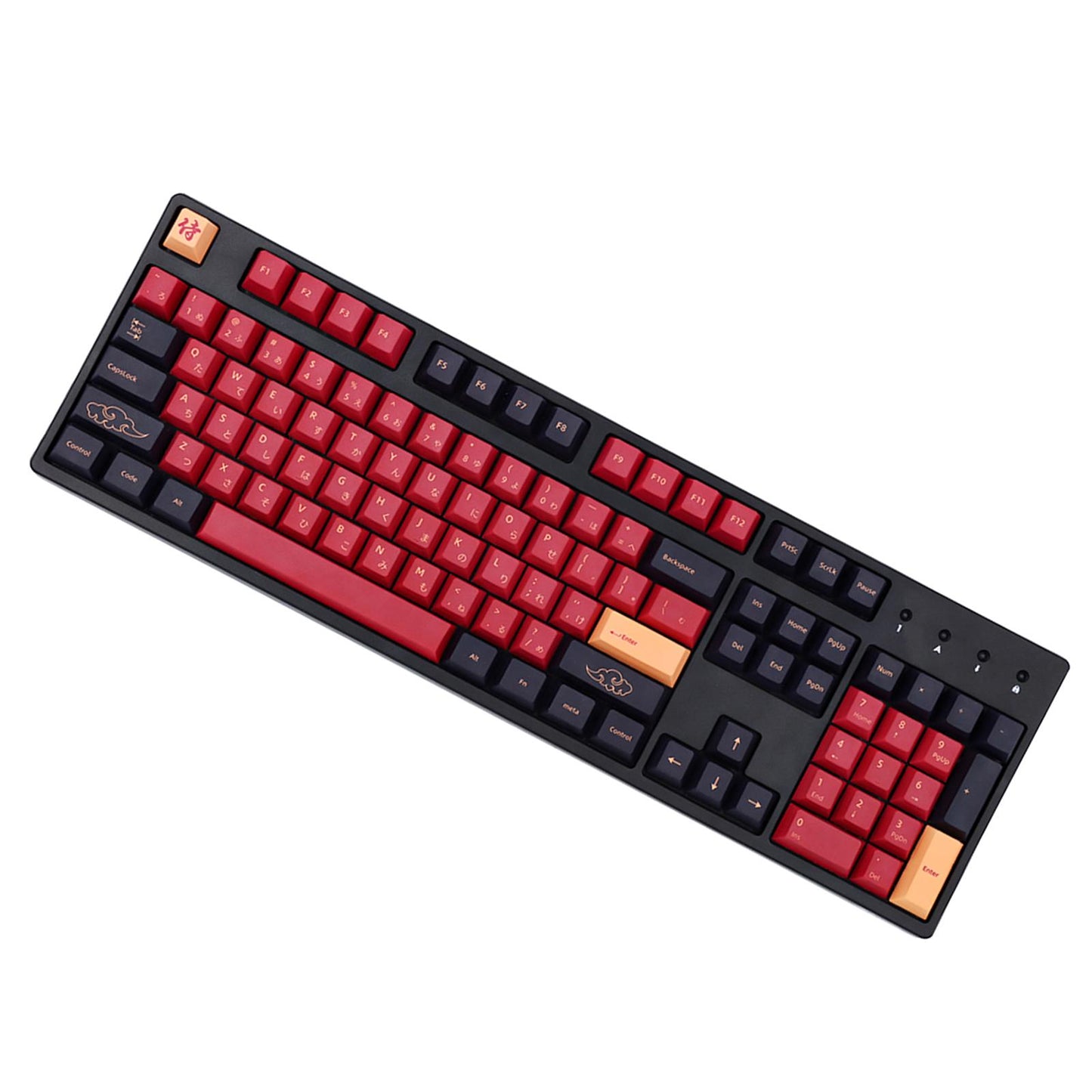 DIY PBT 130 Keys Keycaps Cherry Profile for Mechanical Keyboard Japanese