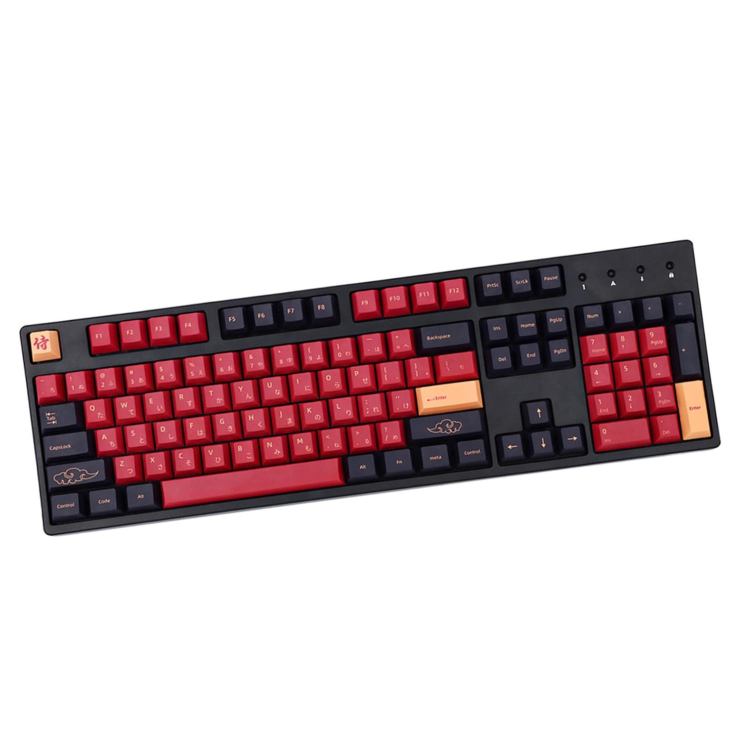 DIY PBT 130 Keys Keycaps Cherry Profile for Mechanical Keyboard Japanese