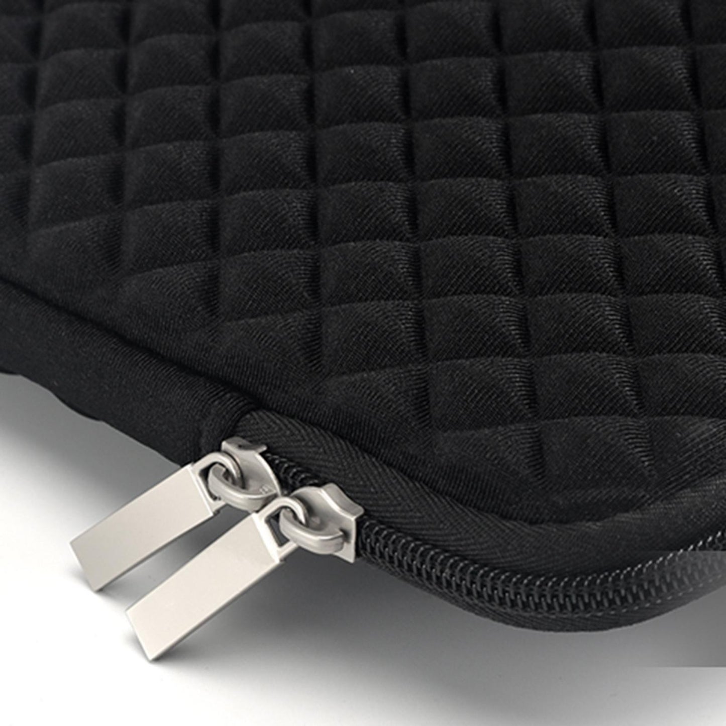 Laptop Sleeve Computer Neoprene Bag Cover With Small Case Blue 15.3inch