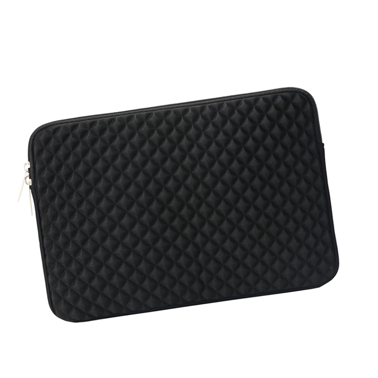 Slim Laptop Sleeve Computer Water Repellent Protective Case Black 13inch