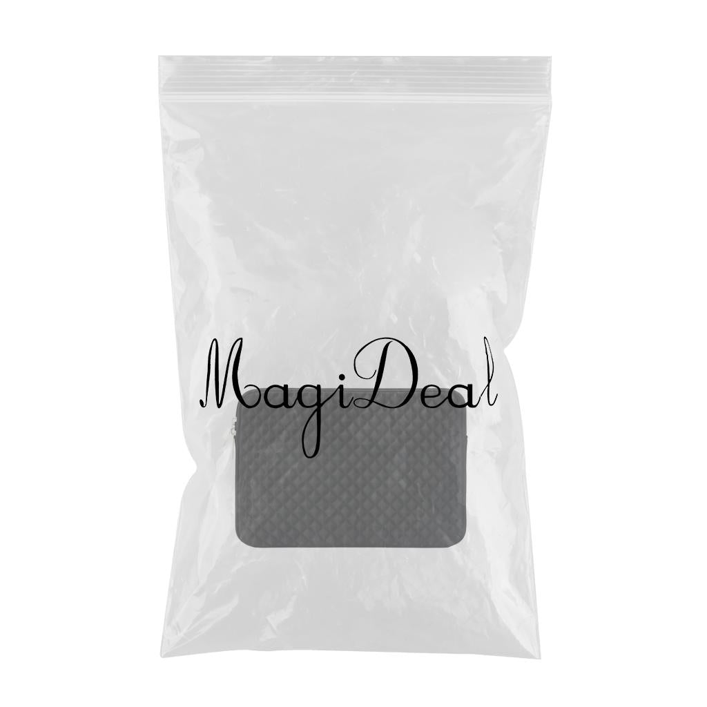 Slim Laptop Sleeve Computer Water Repellent Protective Case Black 13.3inch