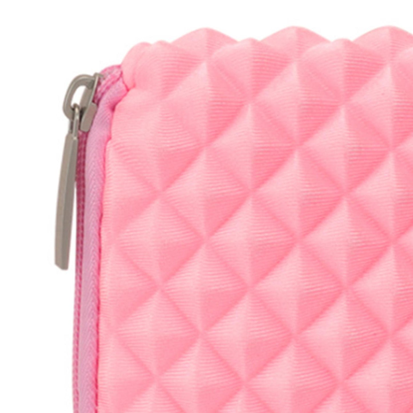 Slim Laptop Sleeve Compatible Computer Water Repellent Protective Case Pink