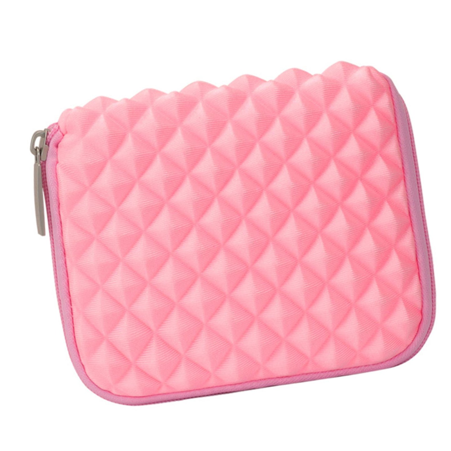 Slim Laptop Sleeve Compatible Computer Water Repellent Protective Case Pink