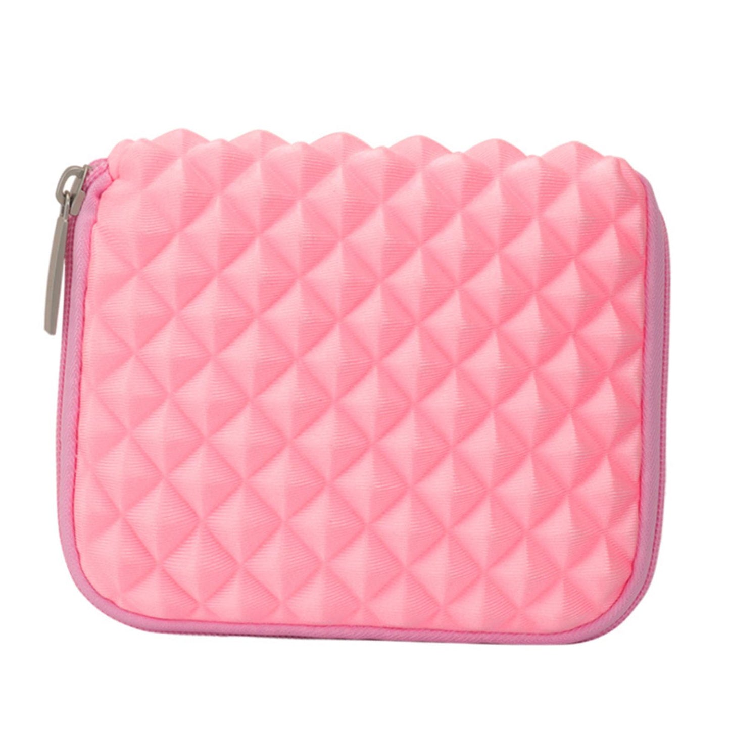 Slim Laptop Sleeve Compatible Computer Water Repellent Protective Case Pink