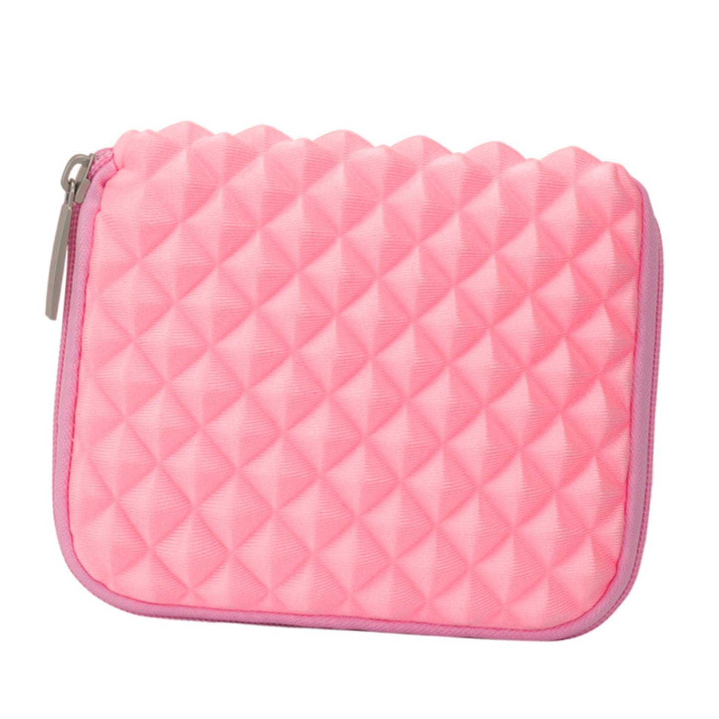 Slim Laptop Sleeve Compatible Computer Water Repellent Protective Case Pink