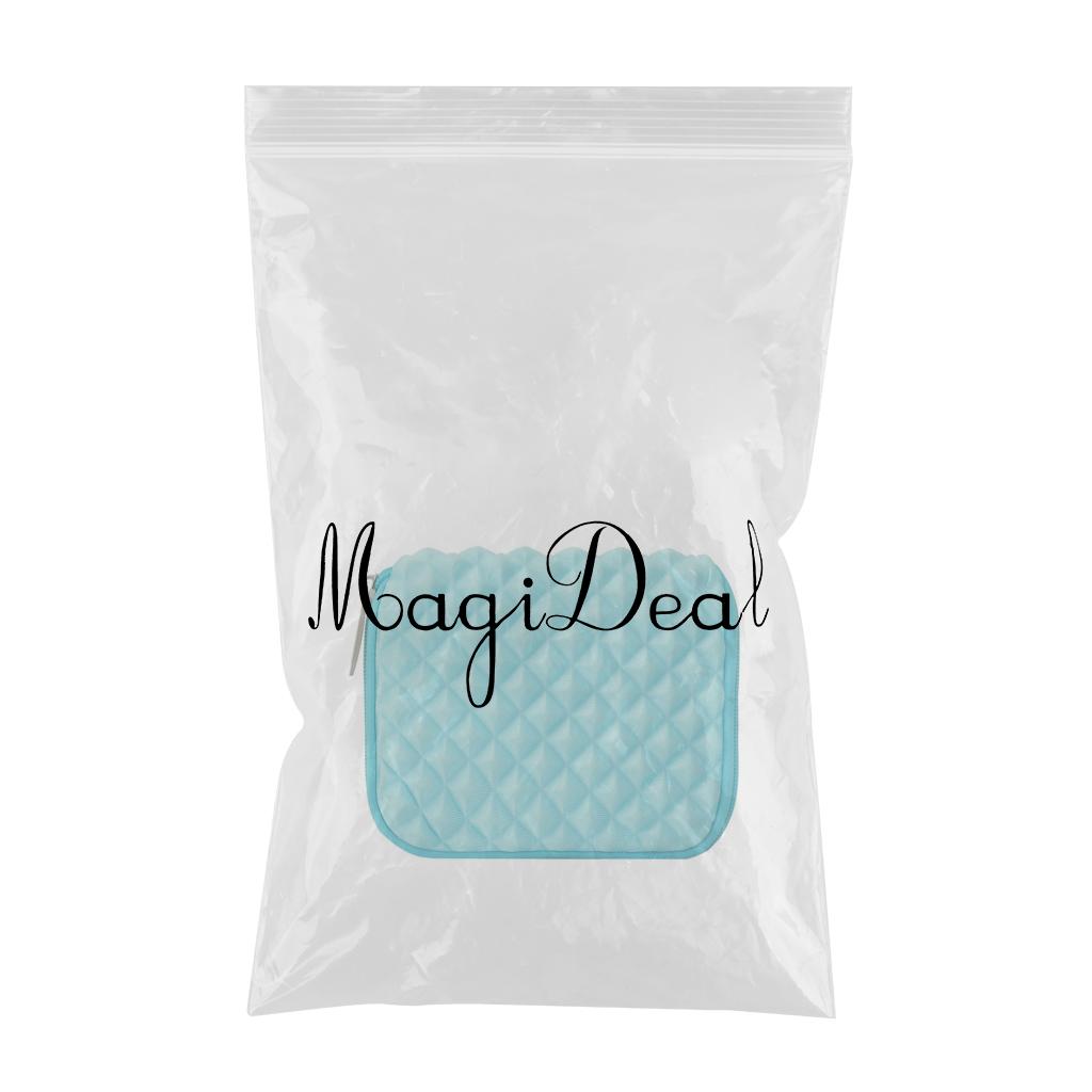 Slim Laptop Sleeve Compatible Computer Water Repellent Protective Case Blue