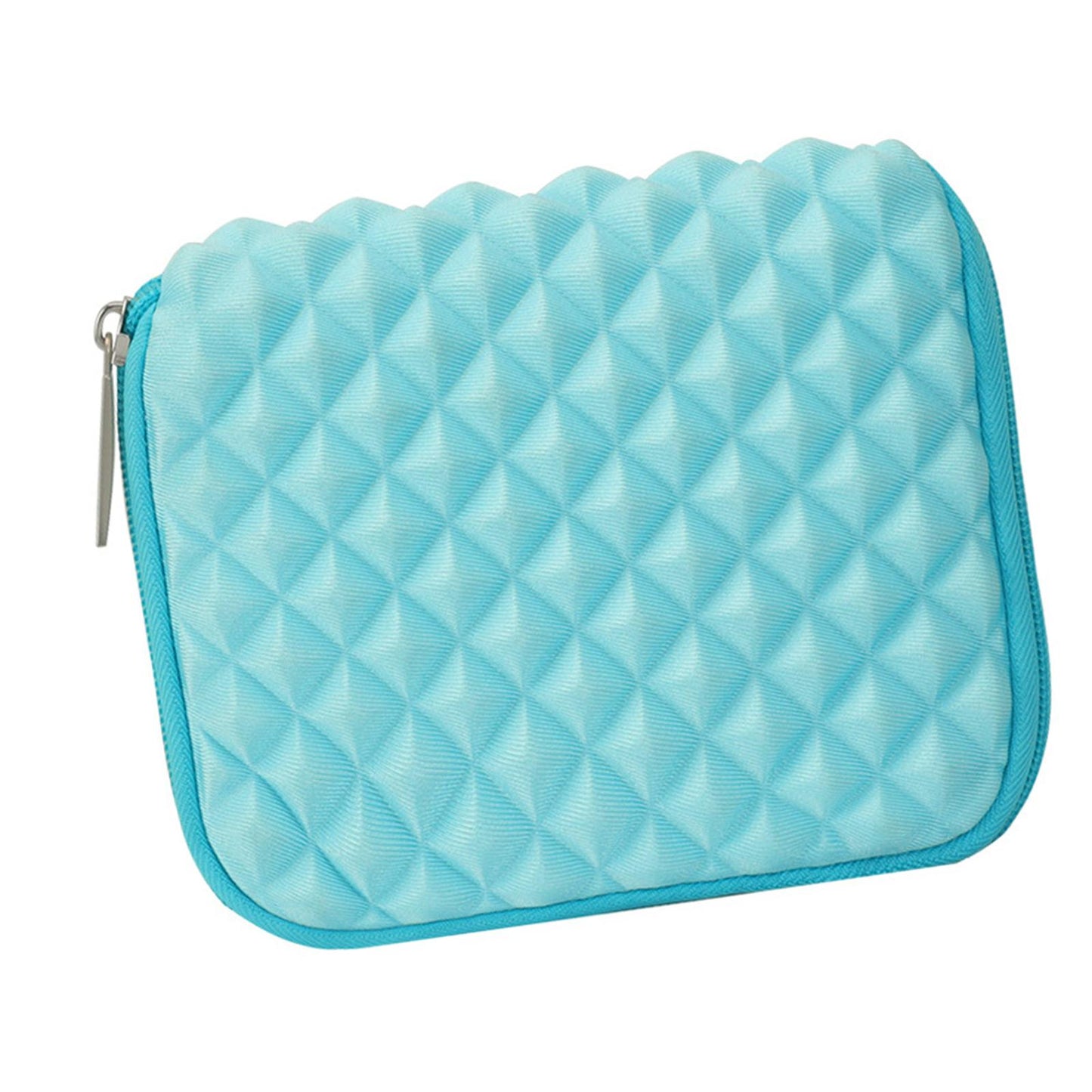 Slim Laptop Sleeve Compatible Computer Water Repellent Protective Case Blue