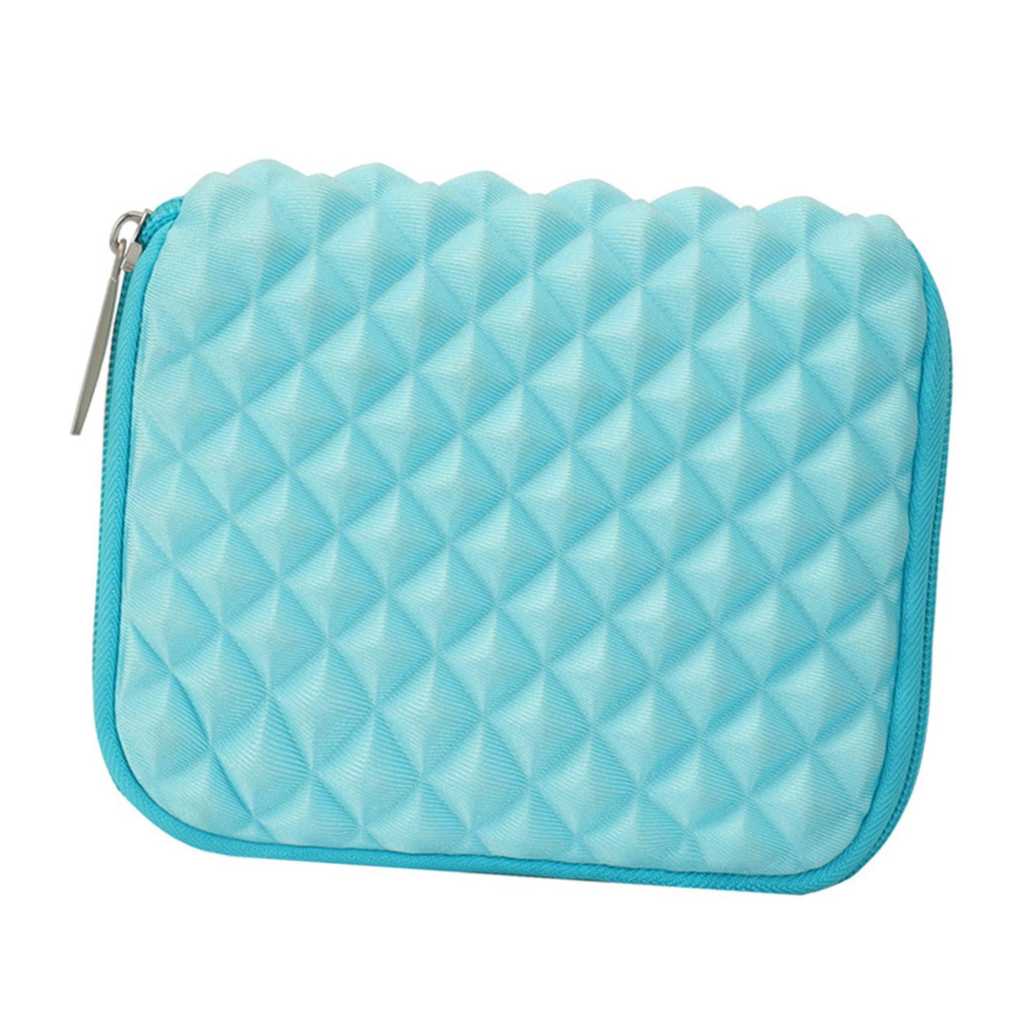 Slim Laptop Sleeve Compatible Computer Water Repellent Protective Case Blue