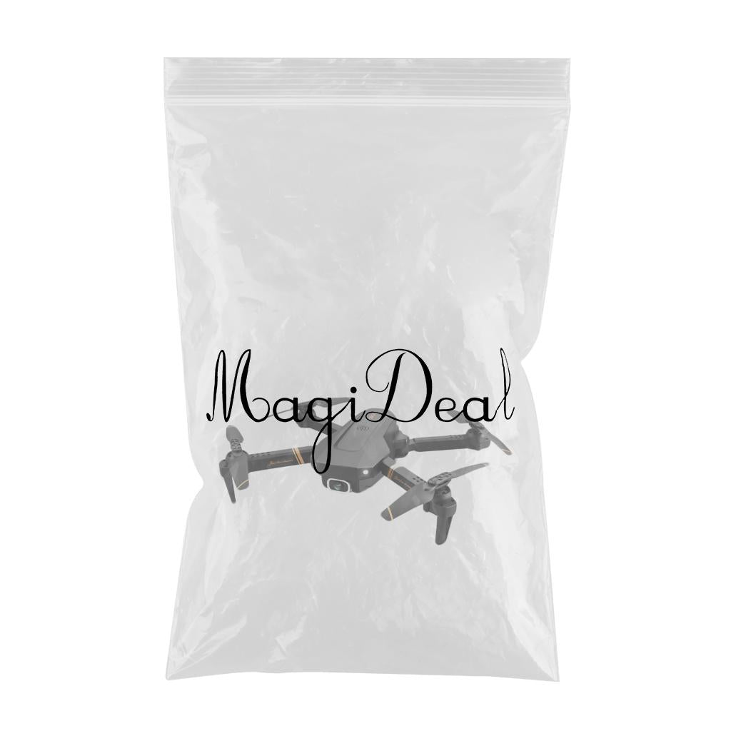 V4 RC Drone WiFi FPV Live Video Quadcopter Helicopter 4K 2 Batteries