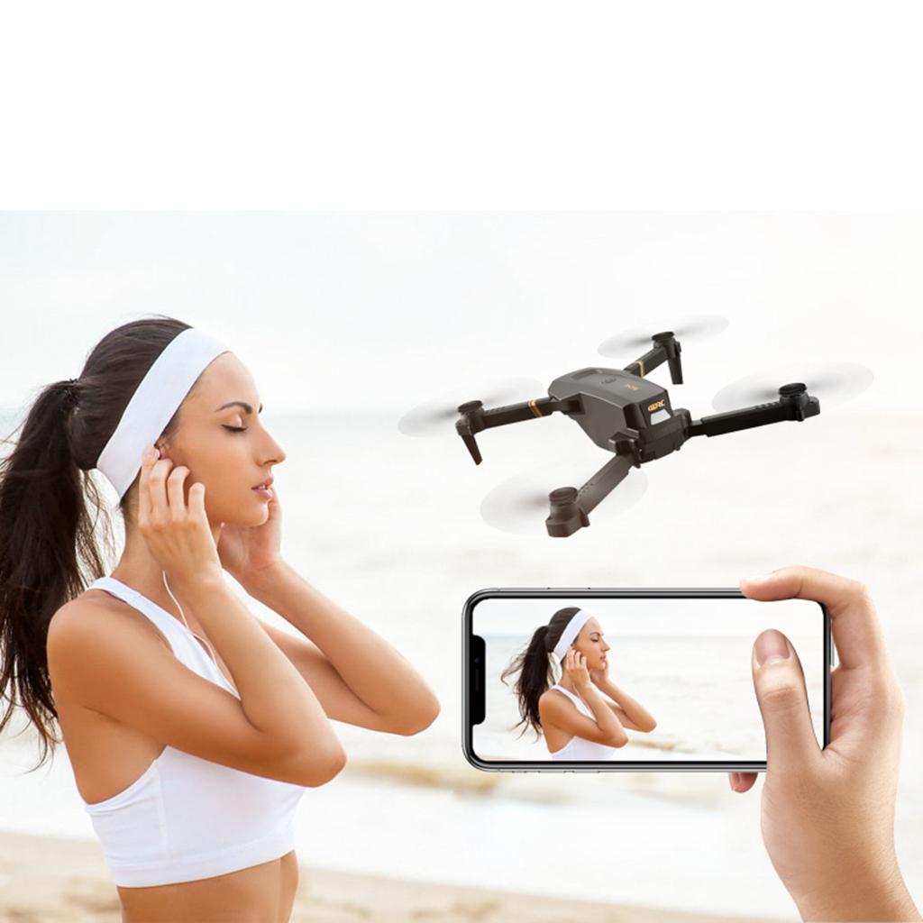 V4 RC Drone WiFi FPV Live Video Quadcopter Helicopter Position 4K 3Battery