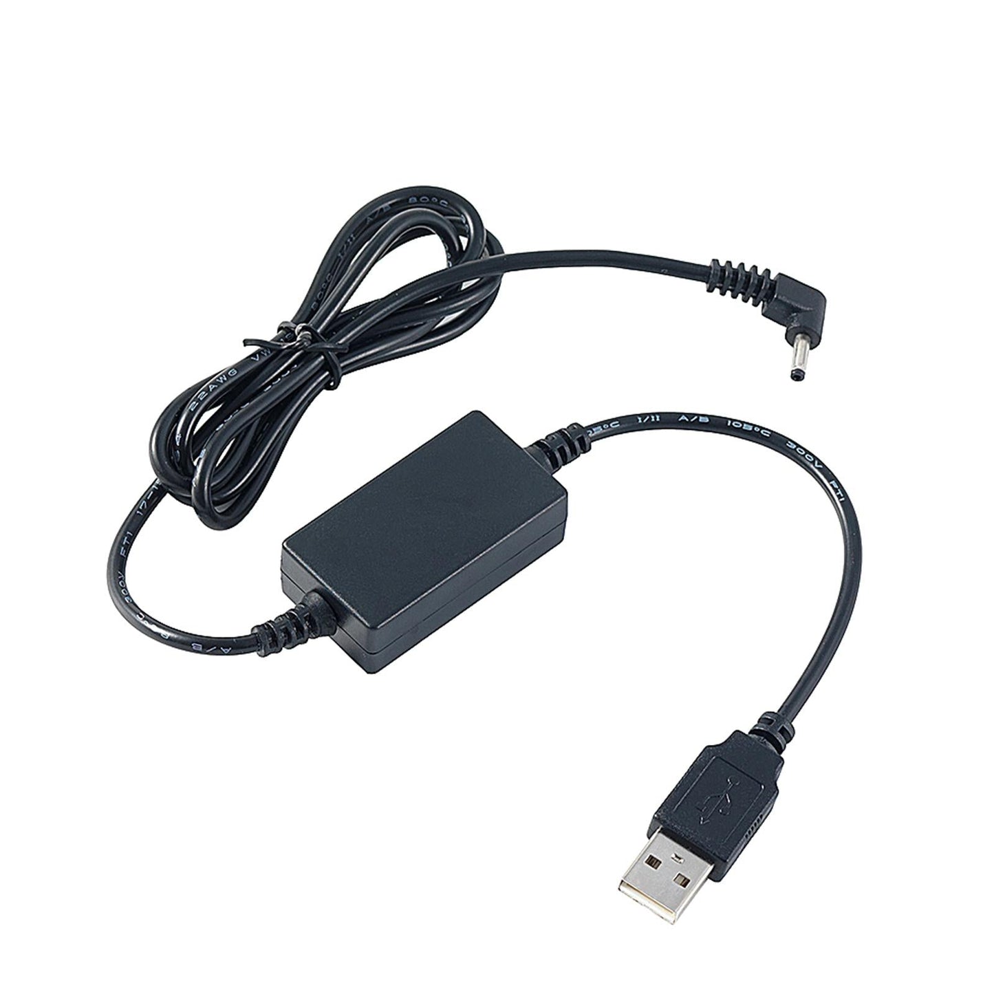 E12 Dummy Battery USB Power Adapter Kit for EOS M2 M10 M50 M200 Cameras