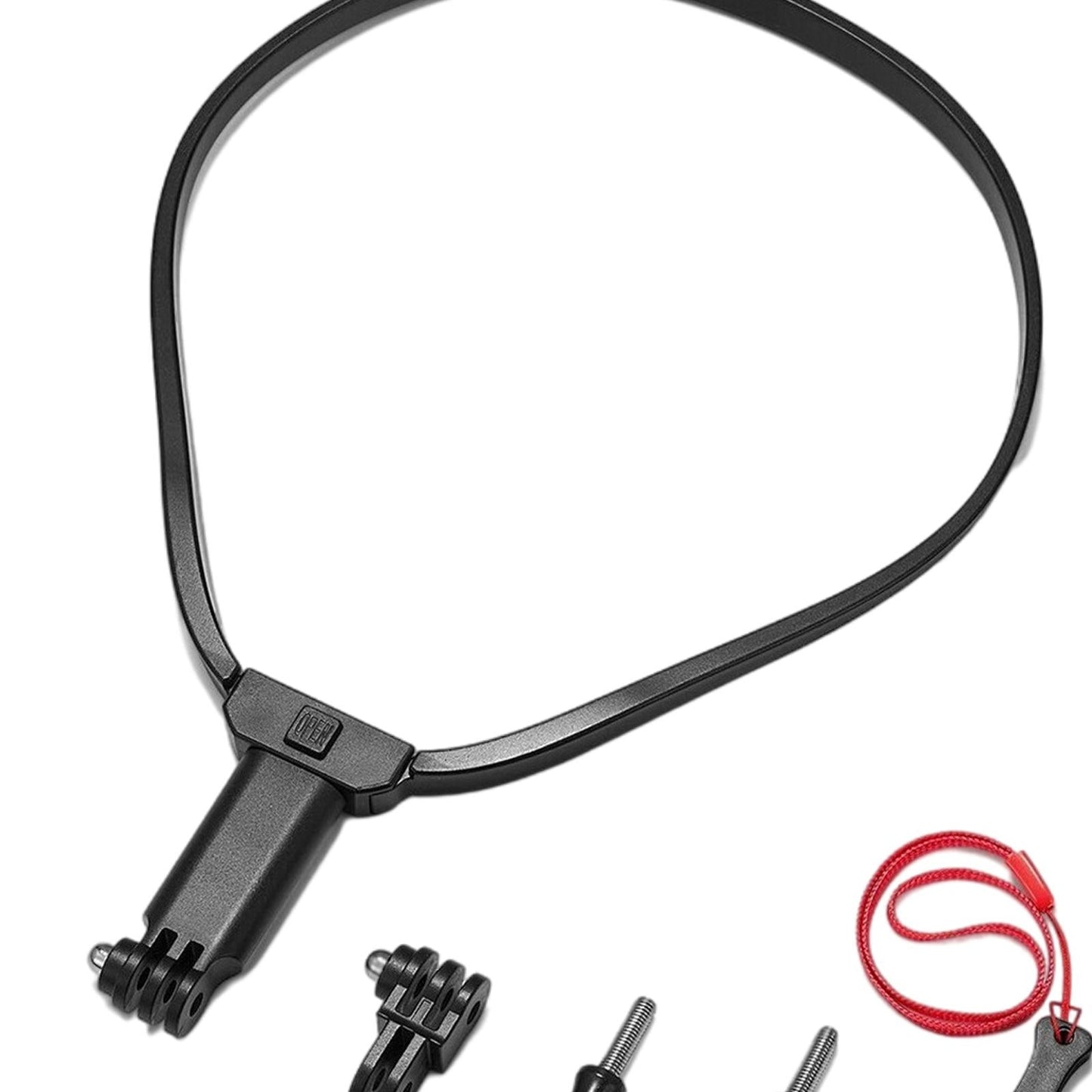 POV/Vlog Neck Holder Mount Head Strap for GoPro Comfortable Standard