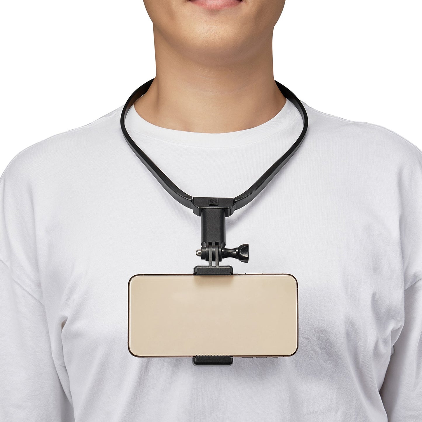 POV/Vlog Neck Holder Mount Head Strap for GoPro Comfortable with adapter