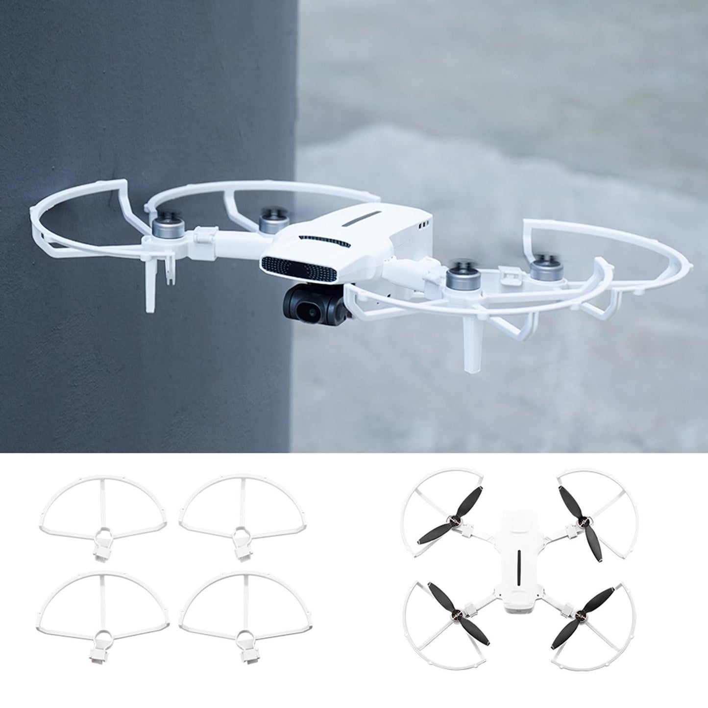 4 Pieces Propeller Guard Blade Cover Protector for FIMI X8 MINI Durable