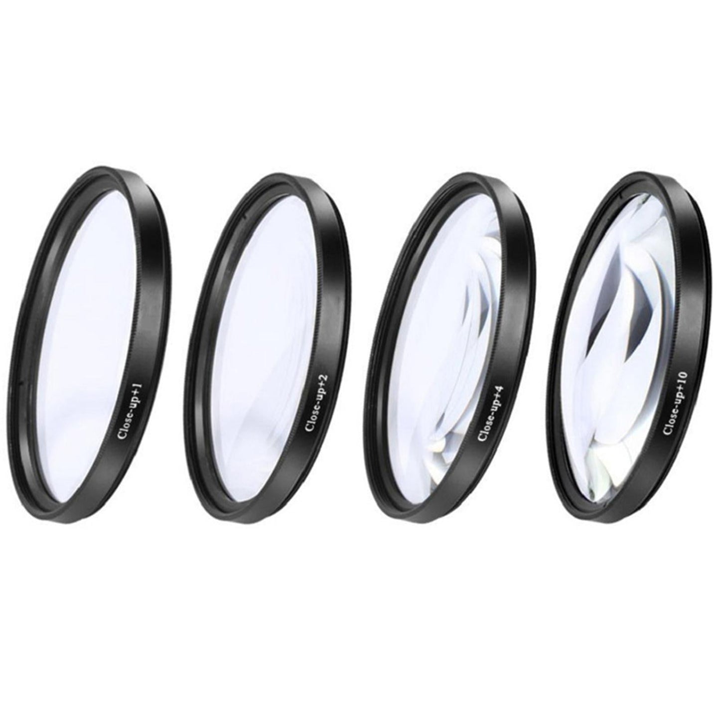 Close-up Filter Kit +1 +2 +4 +10 Lens Set for Digital Cameras 43mm