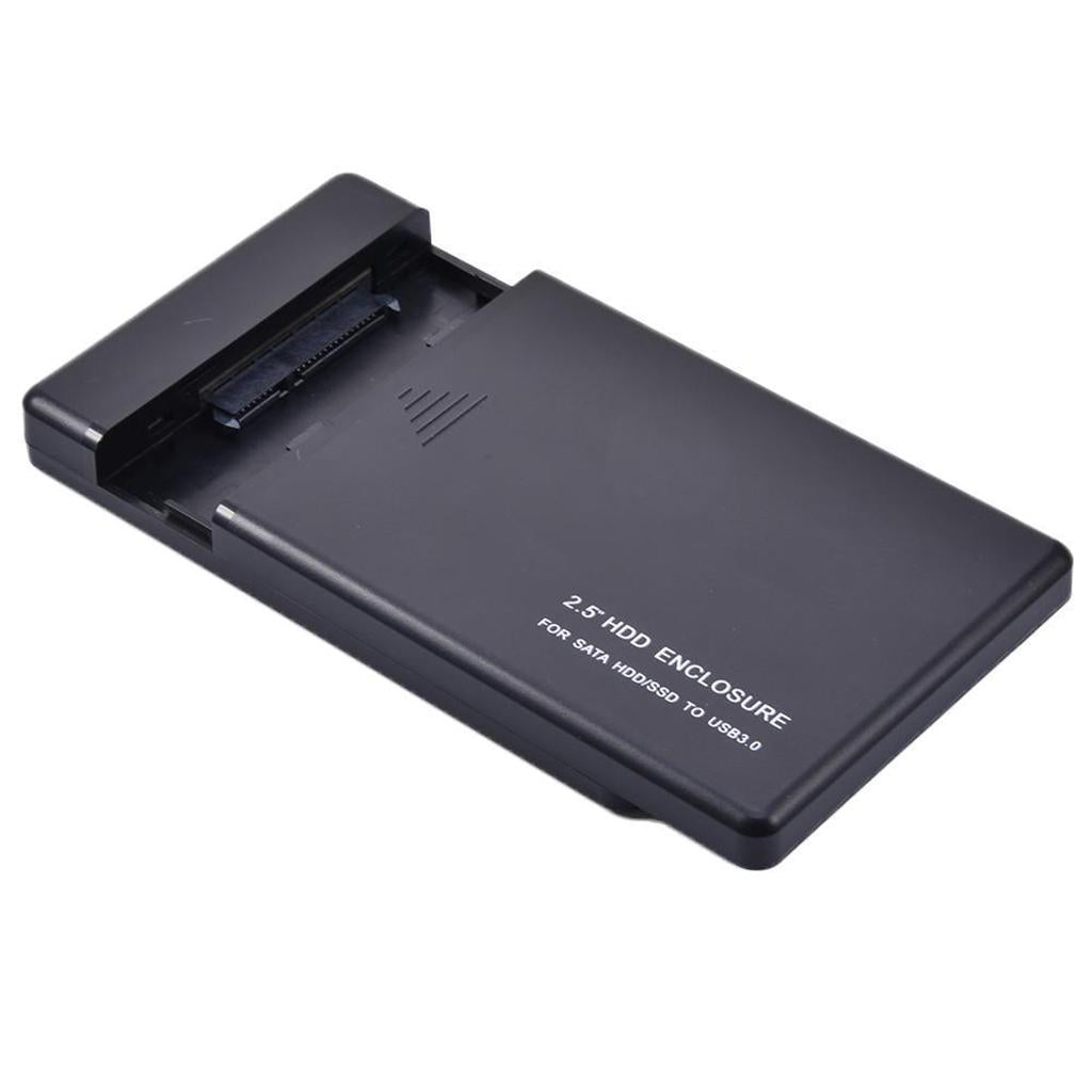 2.5'' Hard Drive Enclosure HDD Case Storage Case USB for Laptop PC USB3.0