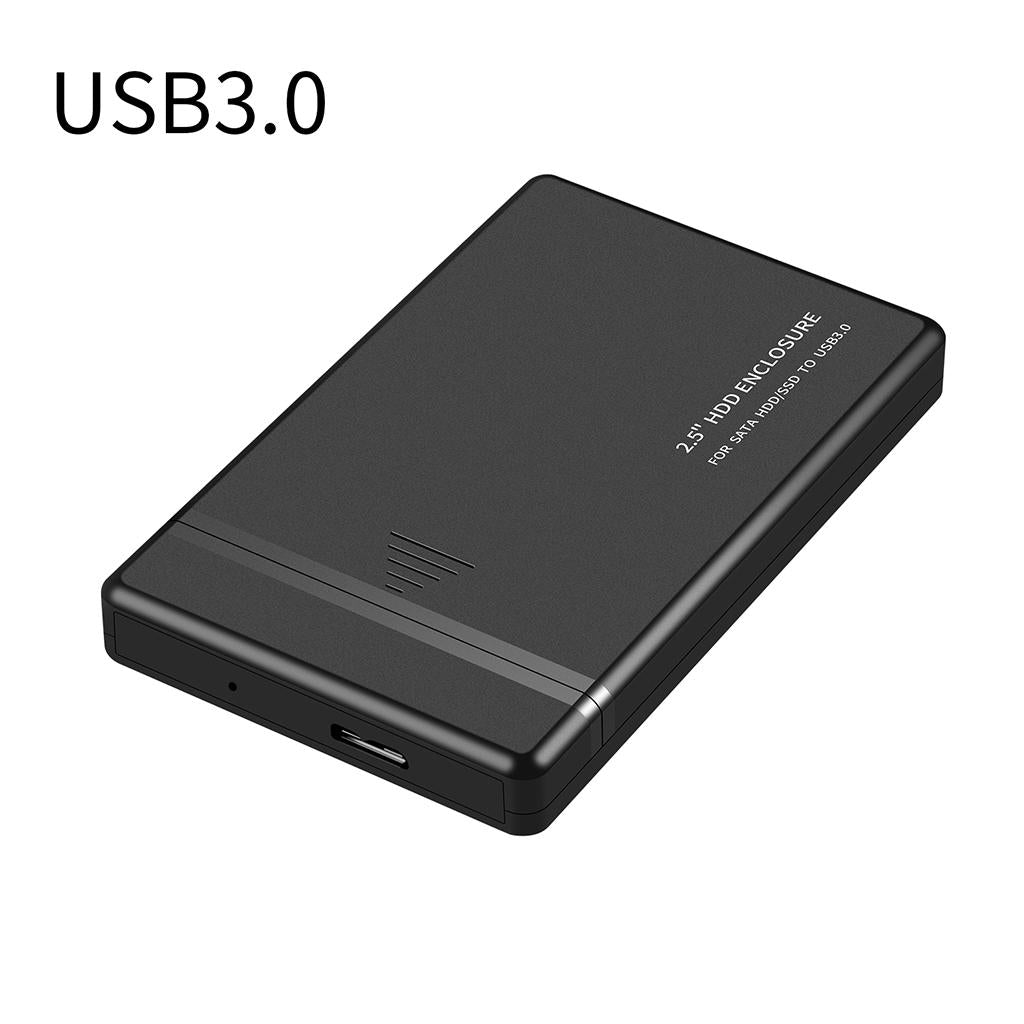 2.5'' Hard Drive Enclosure HDD Case Storage Case USB for Laptop PC USB3.0
